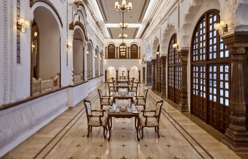 Best Courtyard Dinner Experiences for Couples in Bhopal