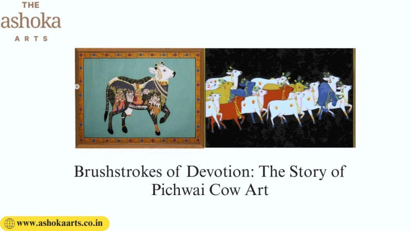 Brushstrokes of Devotion The Story of Pichwai Cow Art