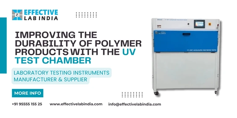 Polymer Products with UV Accelerated Weathering Tester