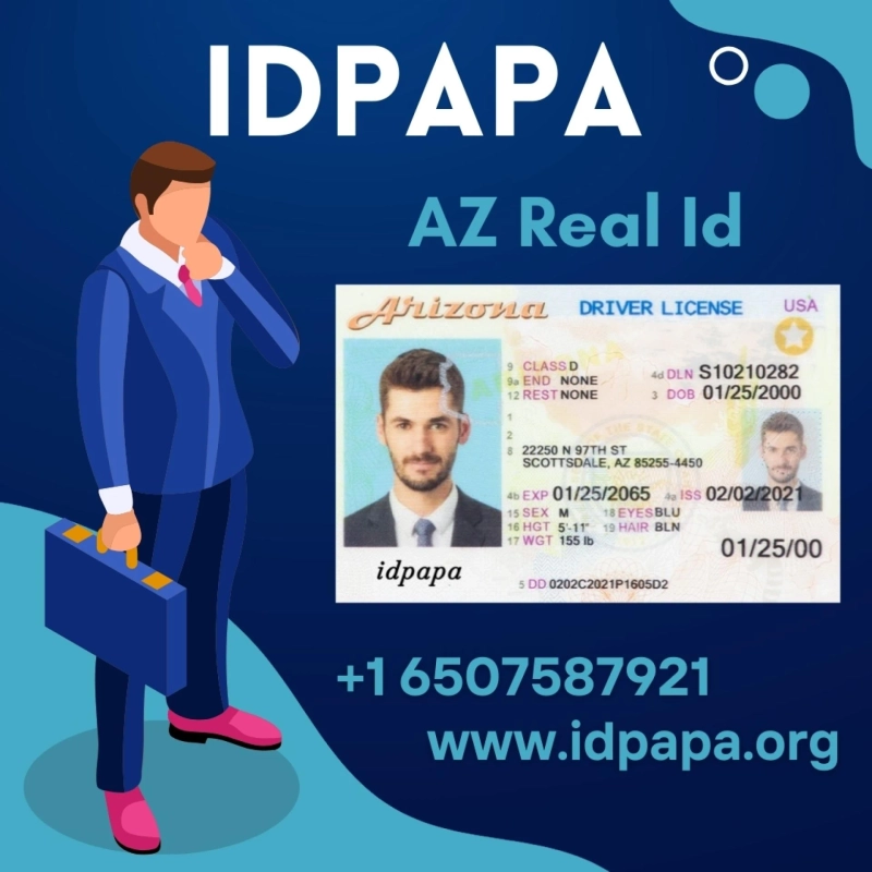 Experience Authenticity: Buy the Best AZ Real ID from IDPAPA!
