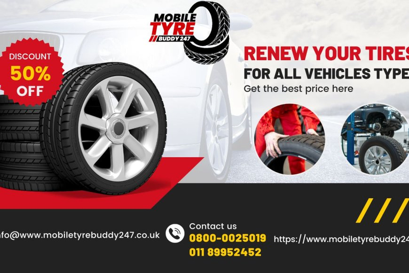Everything You Need to Know About Car Tyre Fitting Service in Reading