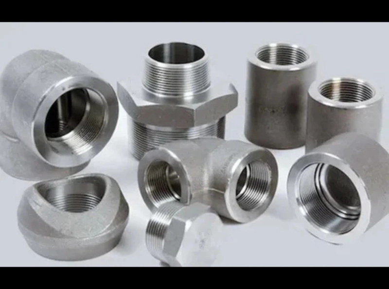 Forged Fittings and Stainless Steel Flanges Built for Industrial Reliability