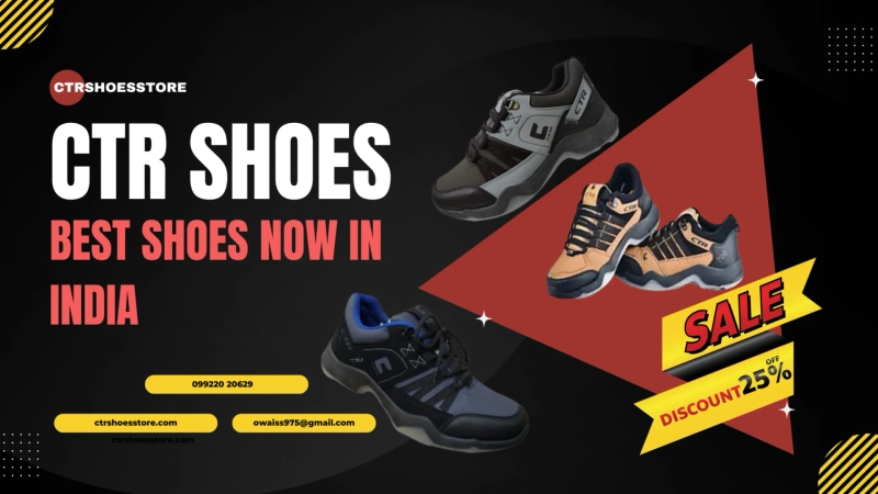Why CTR Shoes Are a Must-Have for Serious Trekkers