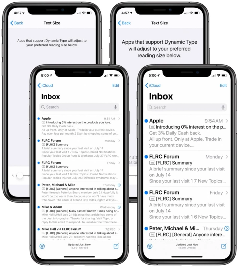 How to Make iPhone Text Easier & Larger to Read