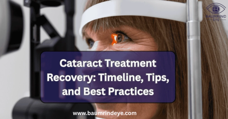 Cataract Treatment Recovery Guide: Healing Stages and Vision Care Tips