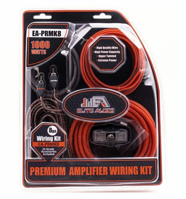 How to Choose the Perfect AMP Wire Kit for Your Car Audio System: A Complete Guide Title