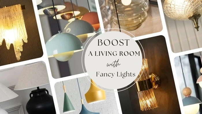 Unique Fancy Lights to Boost a Living Room