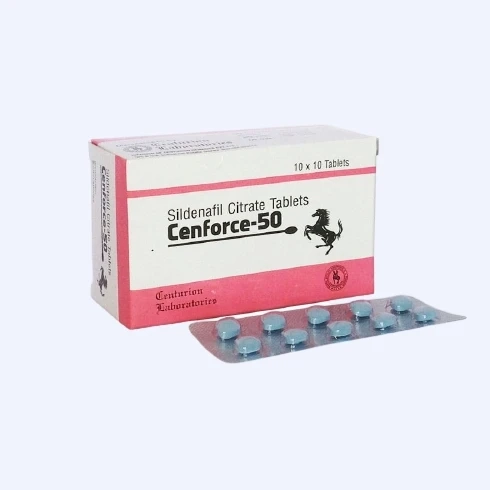 Buy Cenforce 50 Tablet - Mygenerix.com