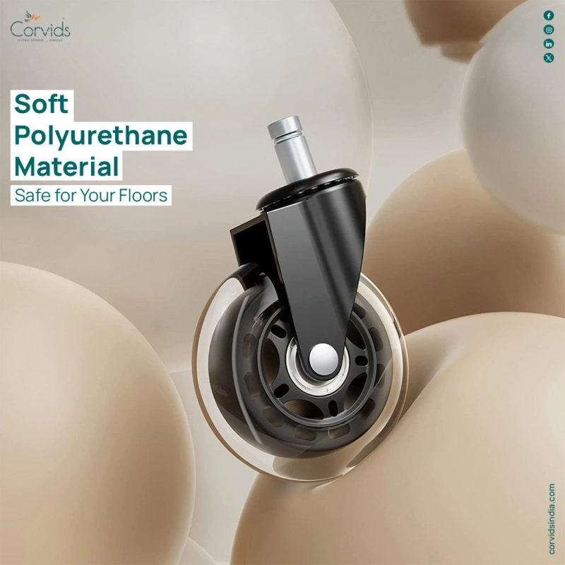 Enhance Mobility with High-Quality Caster Wheels from Corvids India