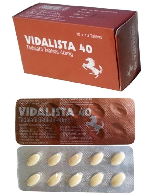 Vidalista 40 Mg: Meaning, How It Works, Right Amount Of Taking Pill