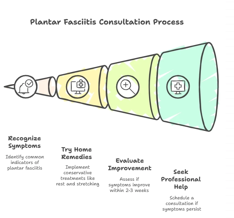When to Book a Consultation for Plantar Fasciitis in Ridgecrest Care?