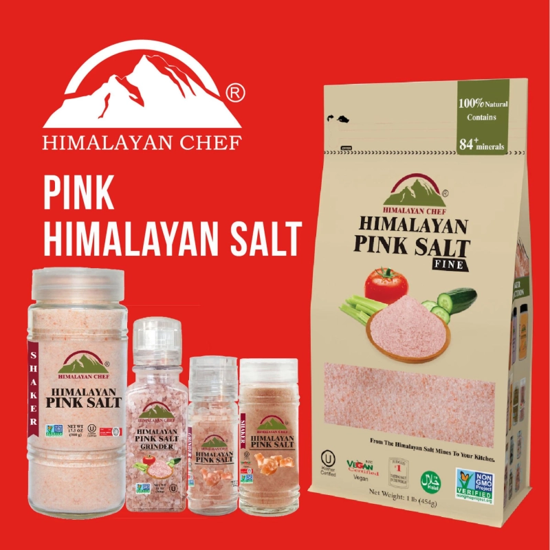 Himalayan Pink Salt and Different Types of Salts Over the World