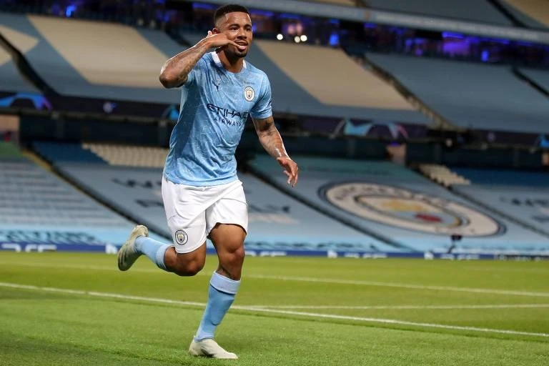 Gabriel Jesus marca e City elimina Real Madrid na Champions League