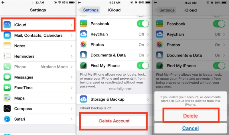 How To Change iCloud Username on iPhone