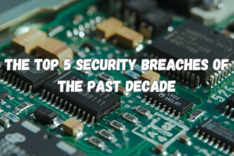 The Top 5 Security Breaches of the Past Decade