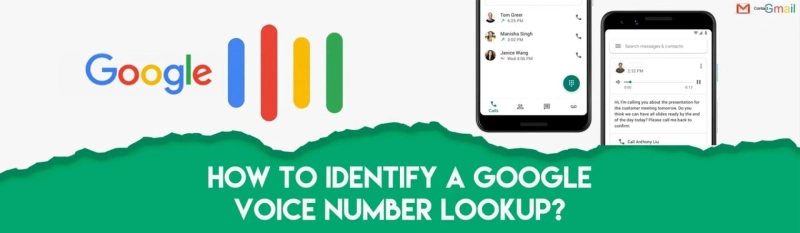 Why do a Google Voice Number Lookup search?