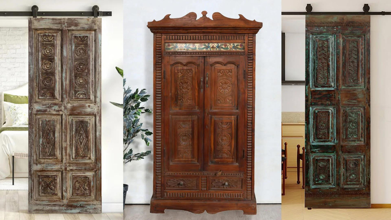 Timeless Elegance: Antique Wardrobe Armoires for Farmhouse and Coastal Interiors
