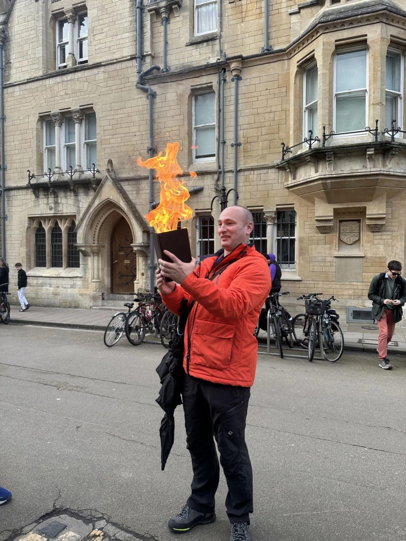 Oxford’s Magic Walking Tours & Exciting Events in 2025