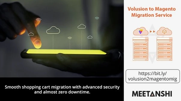Volusion to Magento Migration Service