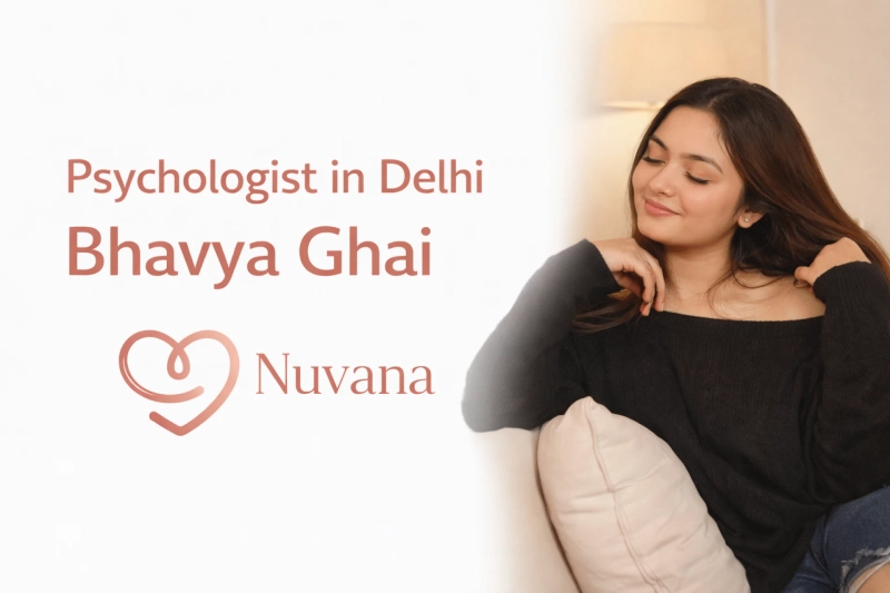 Counselling in Delhi for Stress, Anxiety & Emotional Well-Being