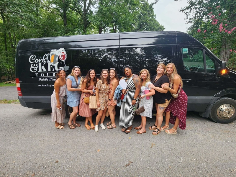5 Group Events That Instantly Get Better with Wine & Brewery Tour Packages