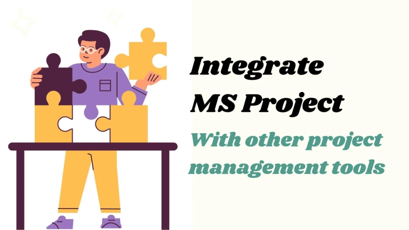 Integrate MS Project With Slack, Trello & More!