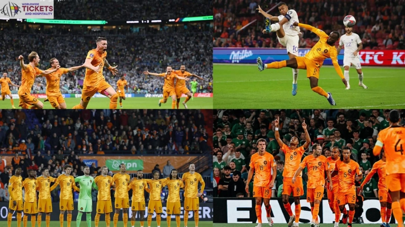 Netherlands Vs France Tickets: Strength in Unity the Orange Tornado's Approach to Euro 2024