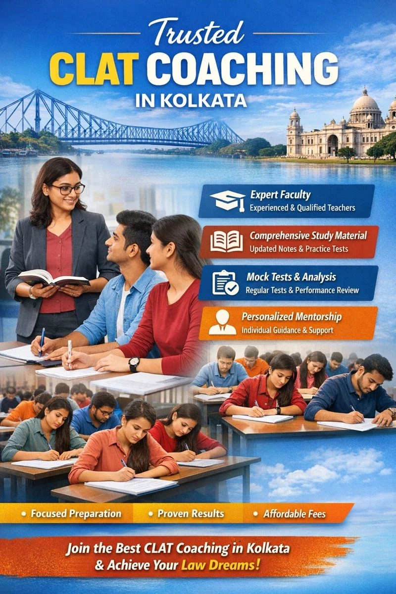 Trusted CLAT Coaching Institute in Kolkata