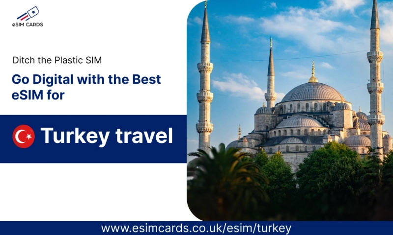 How the Best eSIM Turkey Gives You Connectivity Around Every Corner