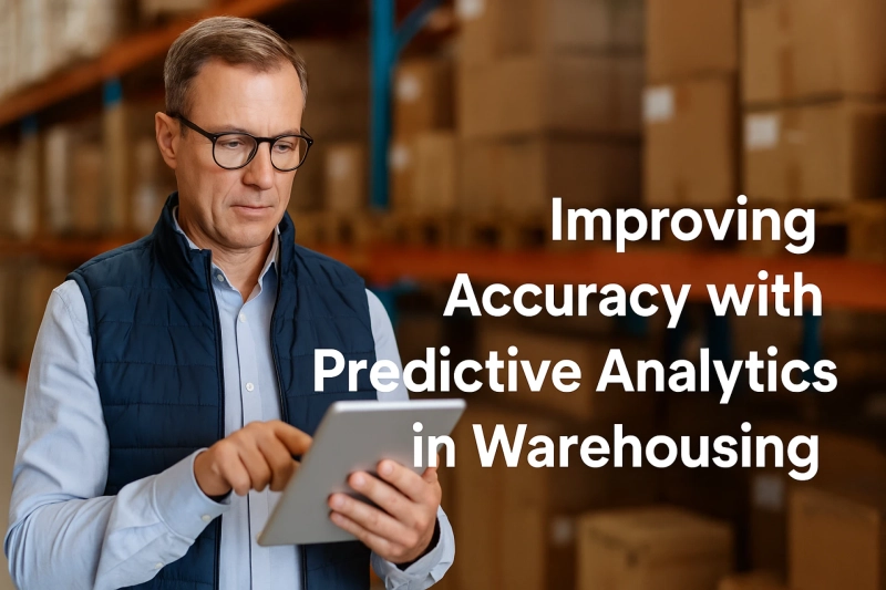 Predictive Analytics in Warehousing: Revolutionizing Inventory and Supply Chain Accuracy
