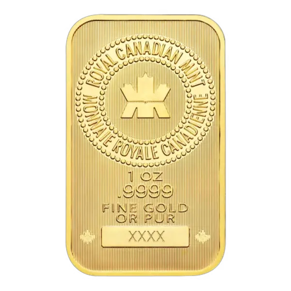 Unveiling the Elegance: RCM 1 oz Gold Bar - A Symbol of Timeless Wealth