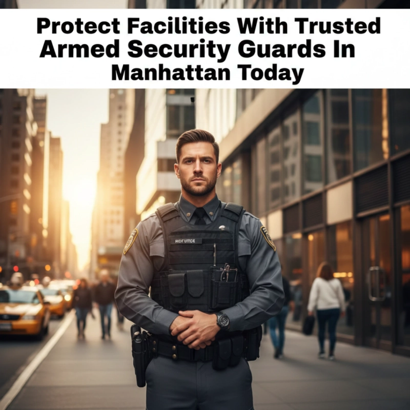A Local Guide to Armed Security Guards in Manhattan for Manufacturing Plant Security
