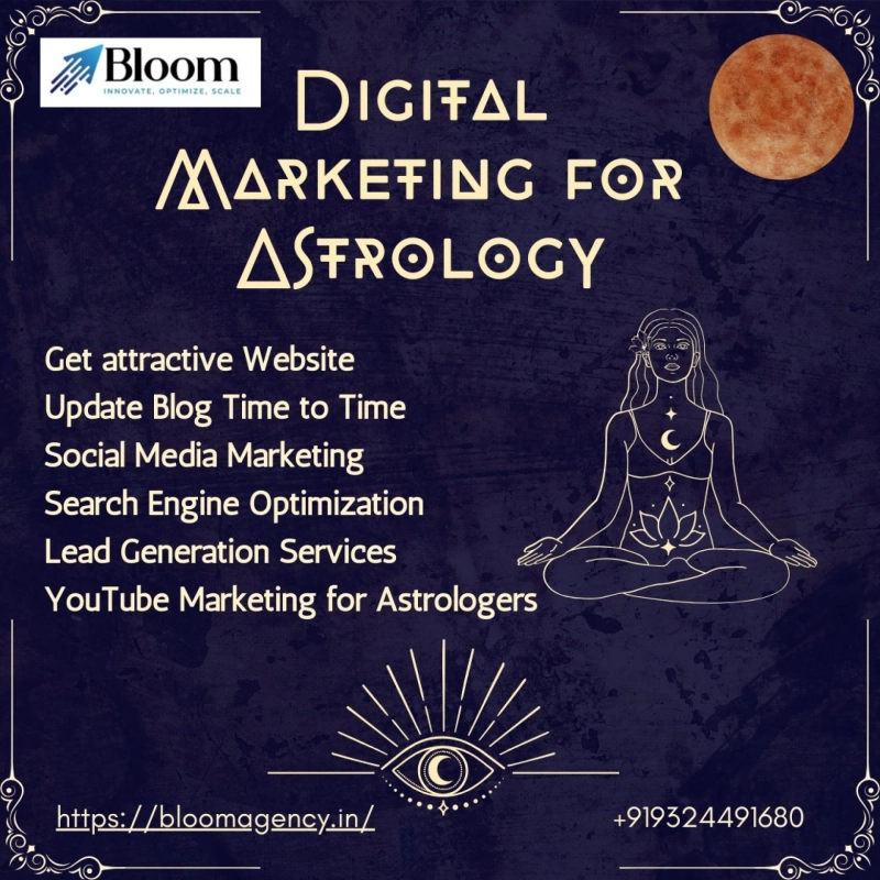 How a Digital Marketing Agency for Astrology Helps You Attract High-Quality Clients Online