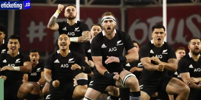 All Blacks Get on Journey to Rugby World Cup