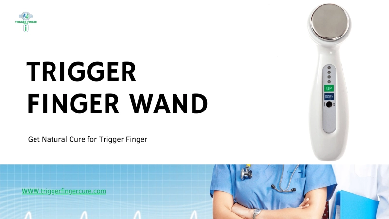 But this Powerful Device for Trigger Finger Treatment without Surgery