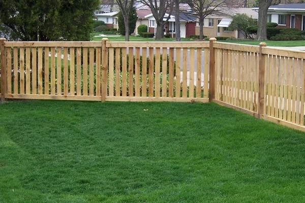 Secure Your Space: Professional Wood Fence Installation