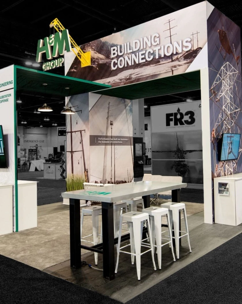 Transform your business gains through the best Exhibit Booth Displays