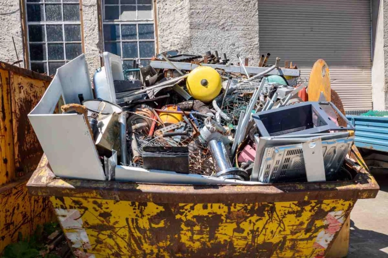 The Environmental Impact of Scrap Metal Recycling: A Sustainable Solution