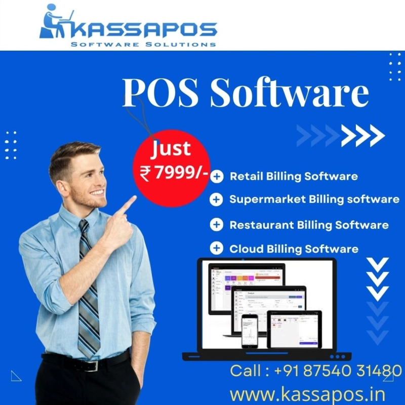 The Complete Guide to Choosing the Best Billing POS Software for Your Business