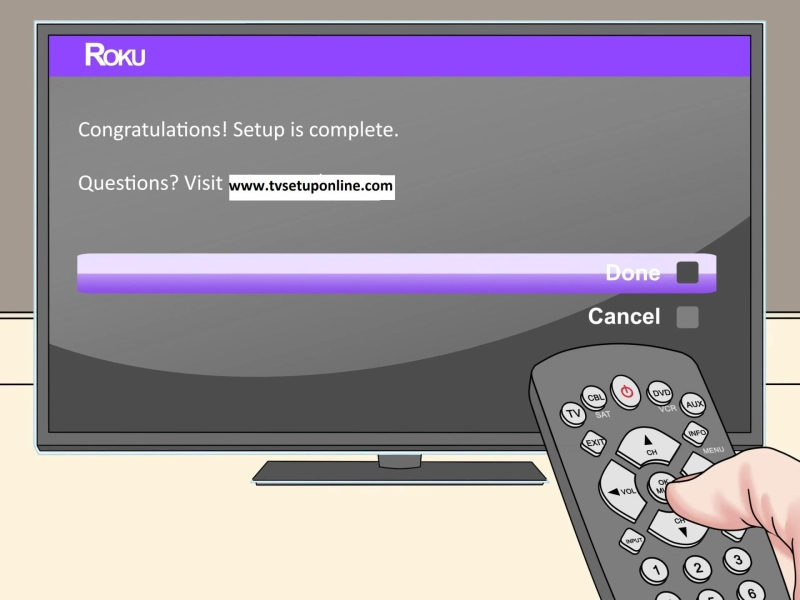 Roku Activation Code