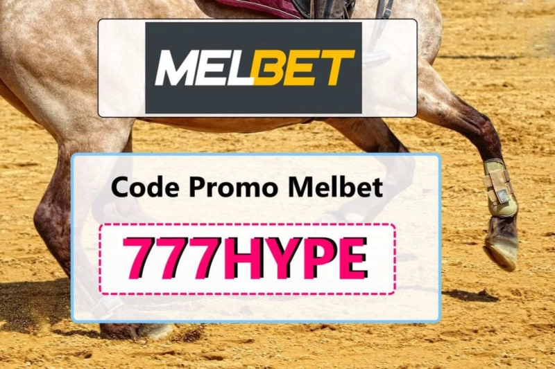 Le code promo Melbet