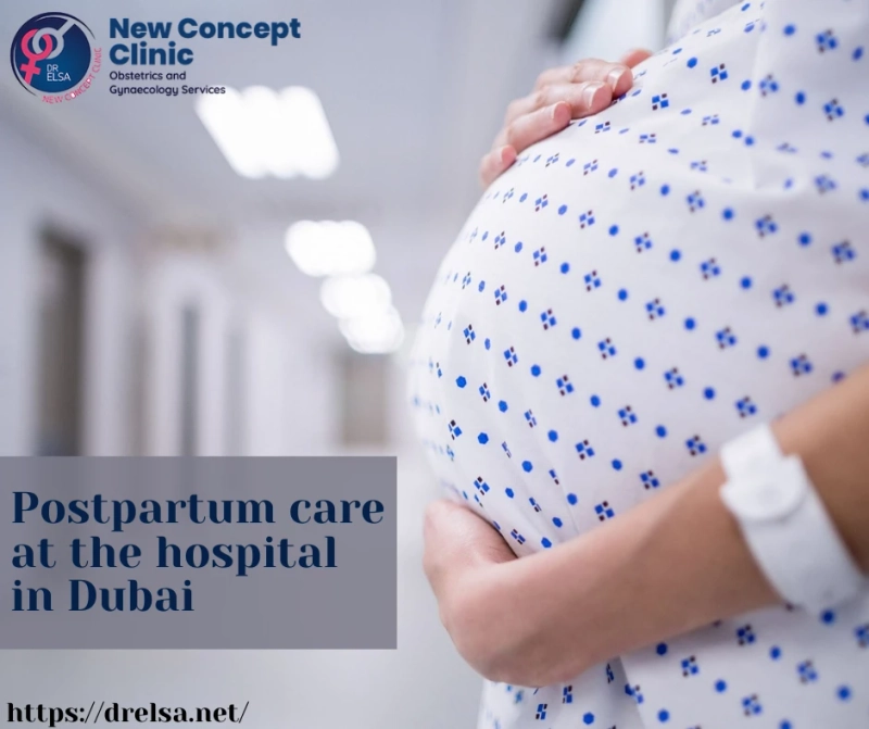 postpartum care at the hospital in Dubai