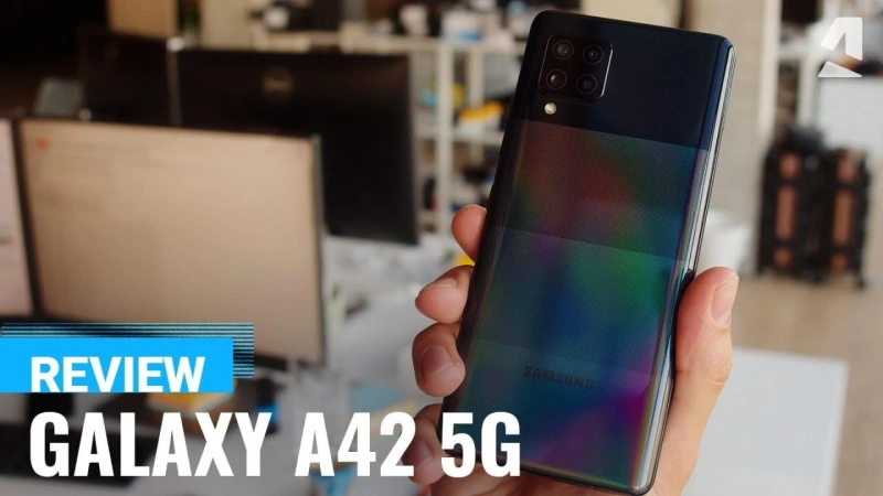 Galaxy A 42 5G: Details & Review