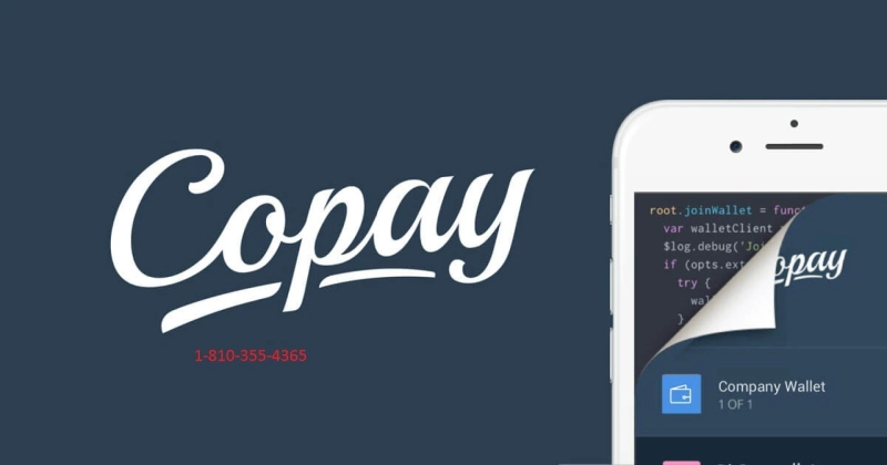 [1-810-355-4365]@! How to set up password at Copay Wallet