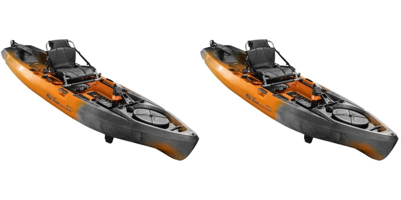 6 Signs a Pedal Kayak Like the Old Town PDL 120 Is for You
