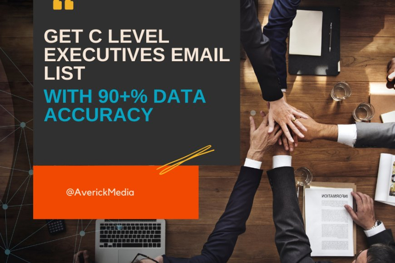 How to Build a Targeted C-Level Executives Email List