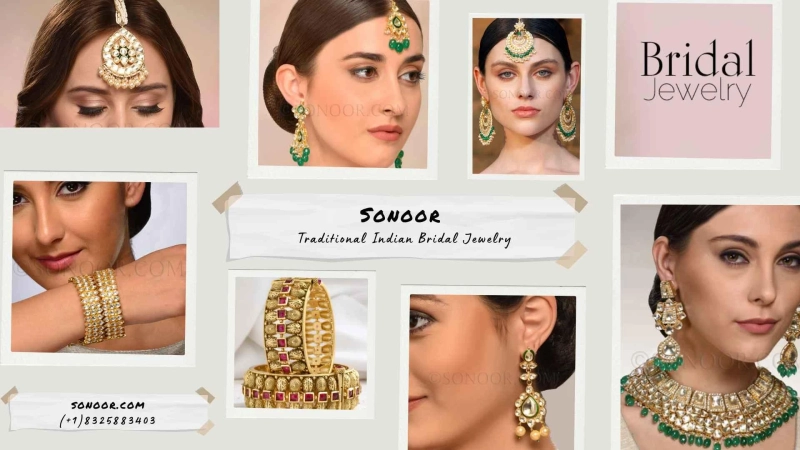 How Sonoor's Bridal Jewelry Can Transform Your Ethnic Ensemble