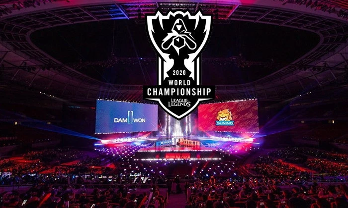 Finished LoL Worlds 2020 Damwon beat Chinese Lions at home