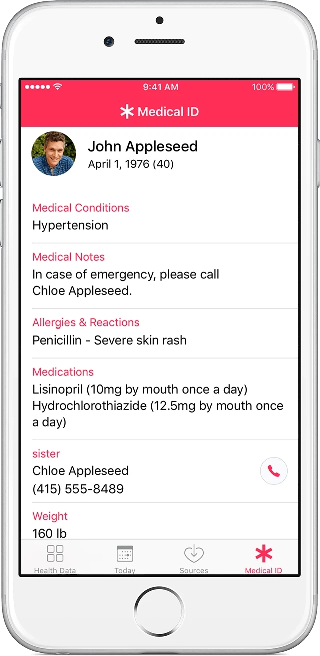 iPhone Medical ID: What is It & How to Set It Up