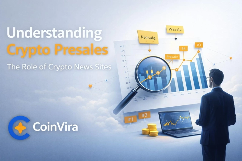 Crypto Presales and the Role of Crypto News Sites